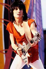 Happy Birthday  Ron Wood 