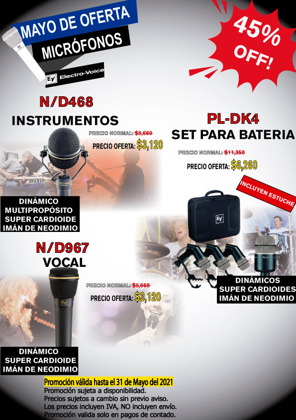 audysonmexico's tweet photo. ‼Hoy último día de estas ofertas‼

Disponible con distribuidores Audyson:
https://t.co/Scko1erqrF https://t.co/WrUwt4vVjY