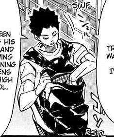 iwaizumi hajime (19 ,college sophomore) 