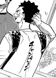 iwaizumi hajime (19 ,college sophomore) 