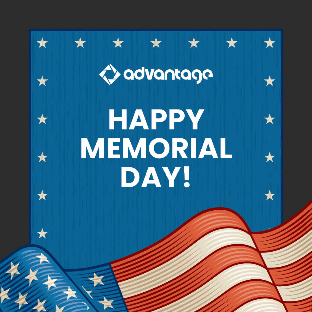 AdvantageMTeam's tweet photo. Hoping everyone has a peaceful Memorial Day! 🎖 | https://t.co/9ospL4M62X https://t.co/rbsP4AAT7V