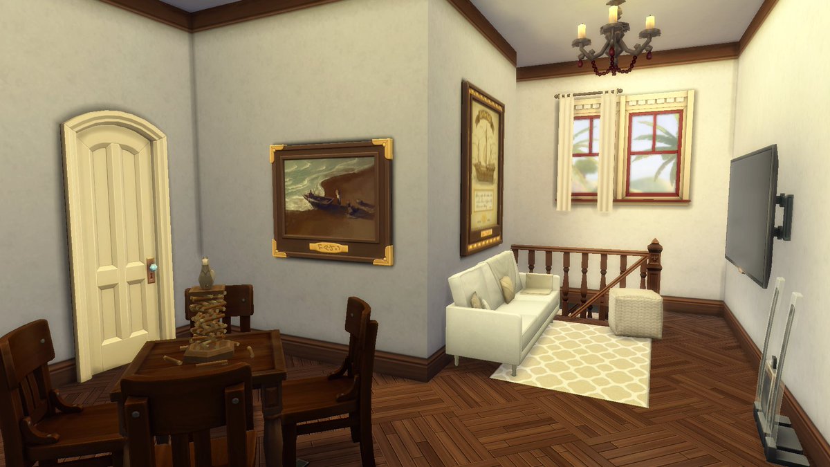 Catharina_Sims's tweet photo. Part 3/7
The Music Room, The Lounge, the White Bedroom (Mrs. White).
#ShowUsYourBuilds #vivscluedoshell https://t.co/6PFjui8bgn