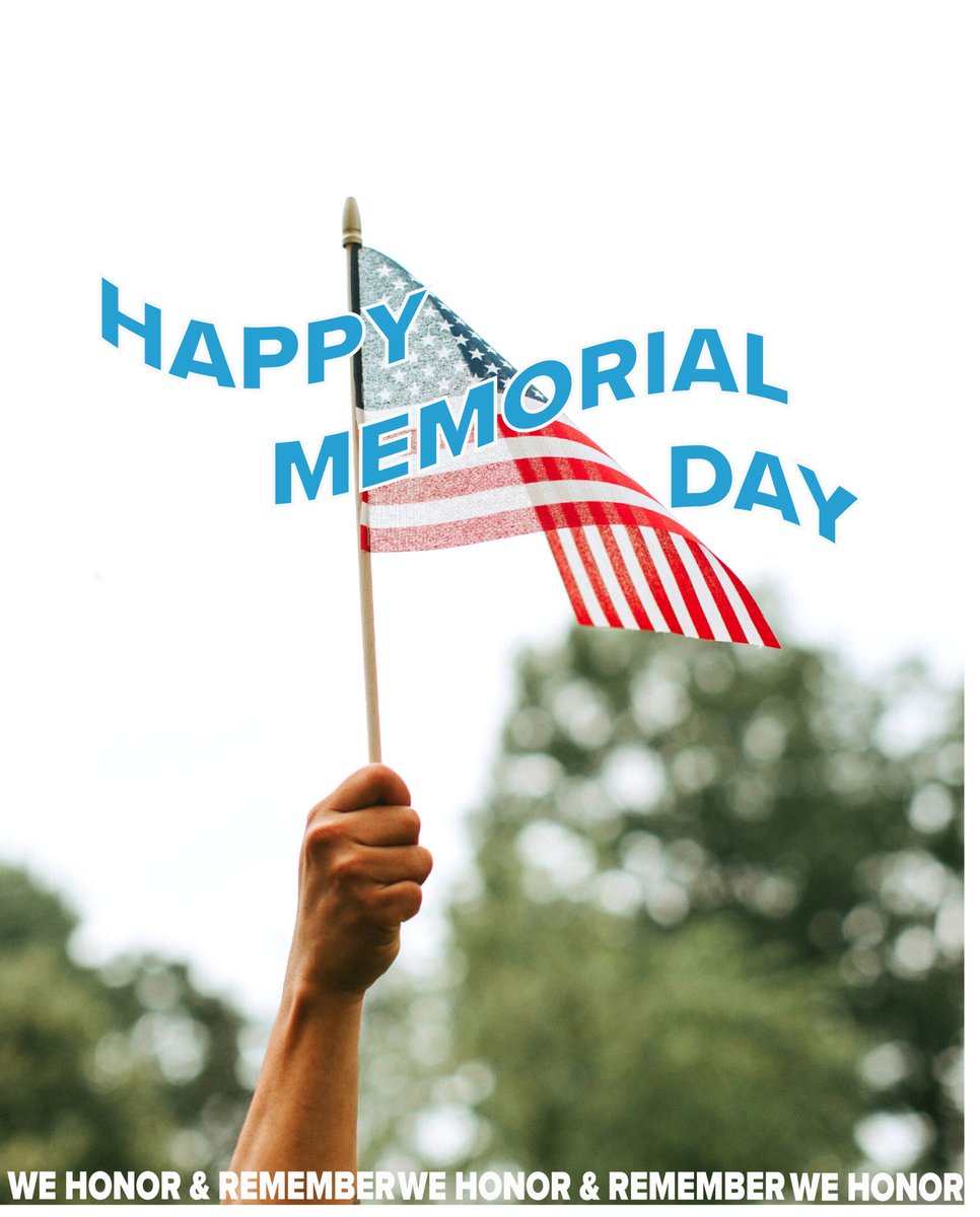 BelPresChurch's tweet photo. Today we stop, honor, and remember those who have made a sacrifice for our country to experience the freedoms we have today. Happy Memorial Day! https://t.co/eWsjbzn9eU