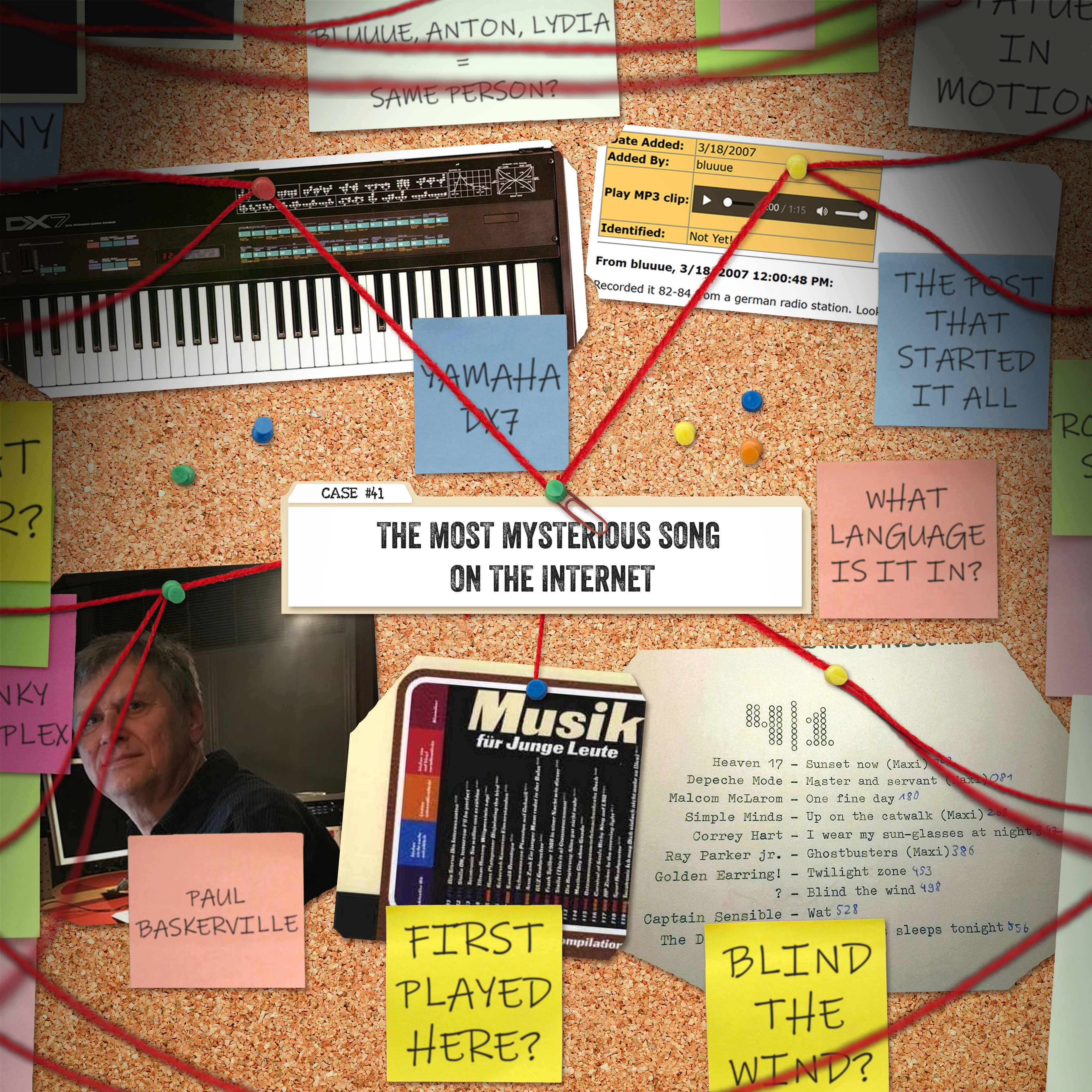 Like The Wind Mysterious Song 🔴Red Web🕸 on X: "Case #41: The Most Mysterious Song on the Internet For  over a decade, users have tried to find the artist and title behind a song  from the 1980s.