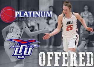 clairegrahham's tweet photo. Extremely blessed to receive an offer to play at @LCUWomensBball. National champions and a very successful program. @Platinumbball https://t.co/X3hfjUUV8i