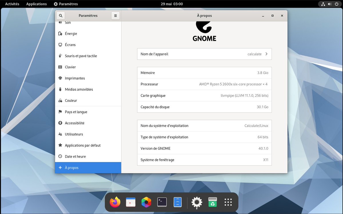 _adriend_'s tweet image. #GNOME 40 available on #CalculateLinux !
The dash-to-dock extension patched and available in my adrien-overlay