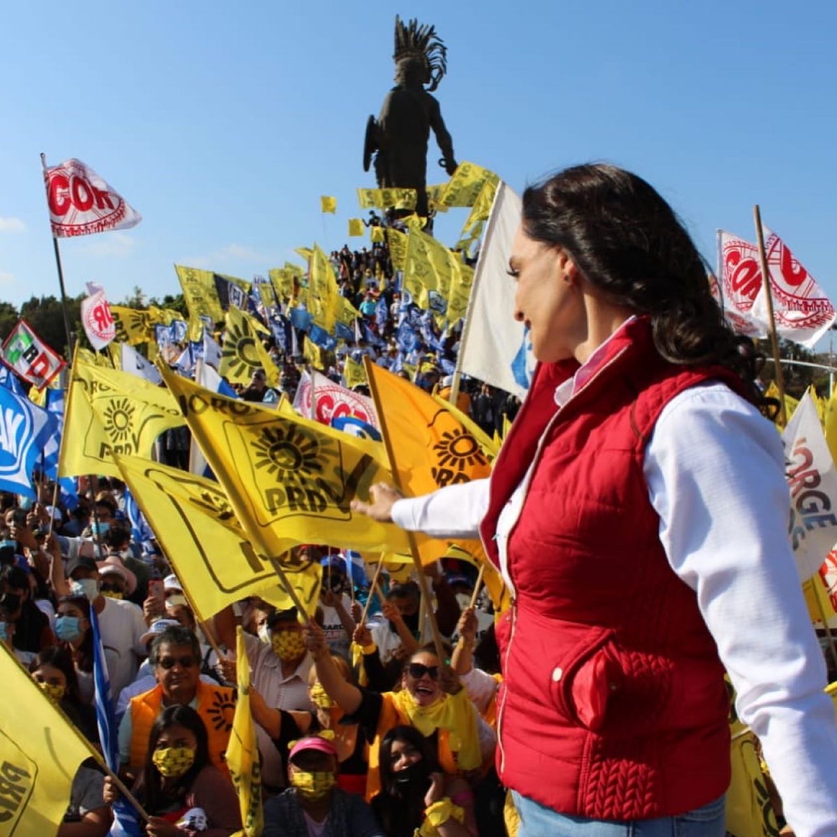 LupJonesof's tweet photo. Tijuana ya decidió! Este 6 de junio vamos a construir en equipo con Jorge Ramos un #EstadoModelo. https://t.co/GAVqEjRHQG