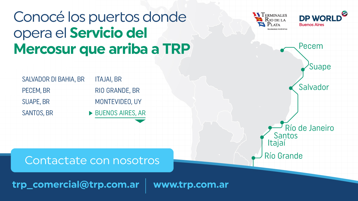 DP World Buenos Aires tweet media