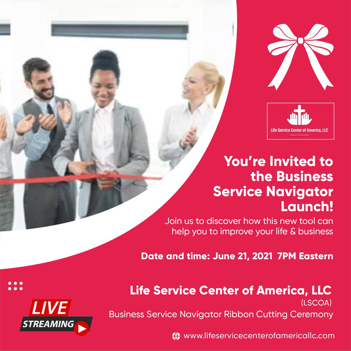 You’re Invited! We are launching a new tool to help you improve your life and business. To Join Us RSVP: fb.me/e/1BEOvSqJ8