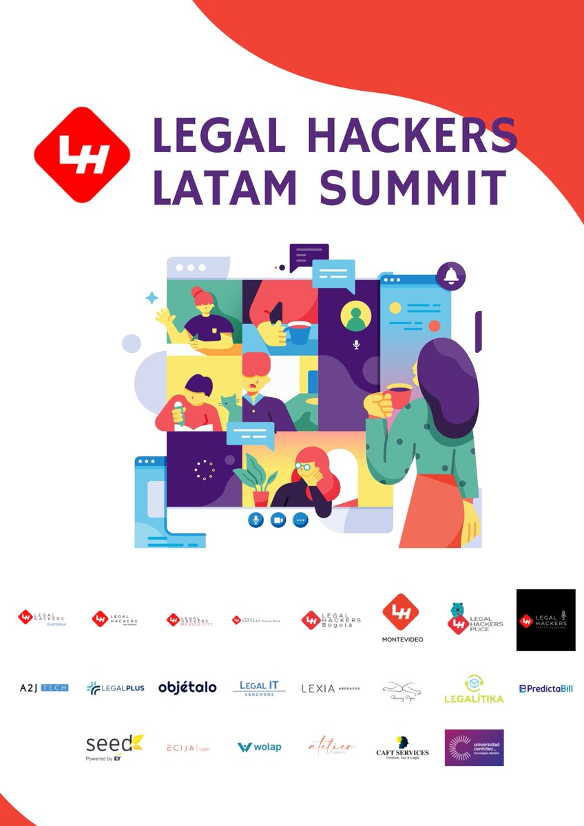 ¡Queda muy poco para el Legal Hackers Summit!

La otra semana estaremos lanzando la agenda.

Inscripción: latamlegalhackers.com