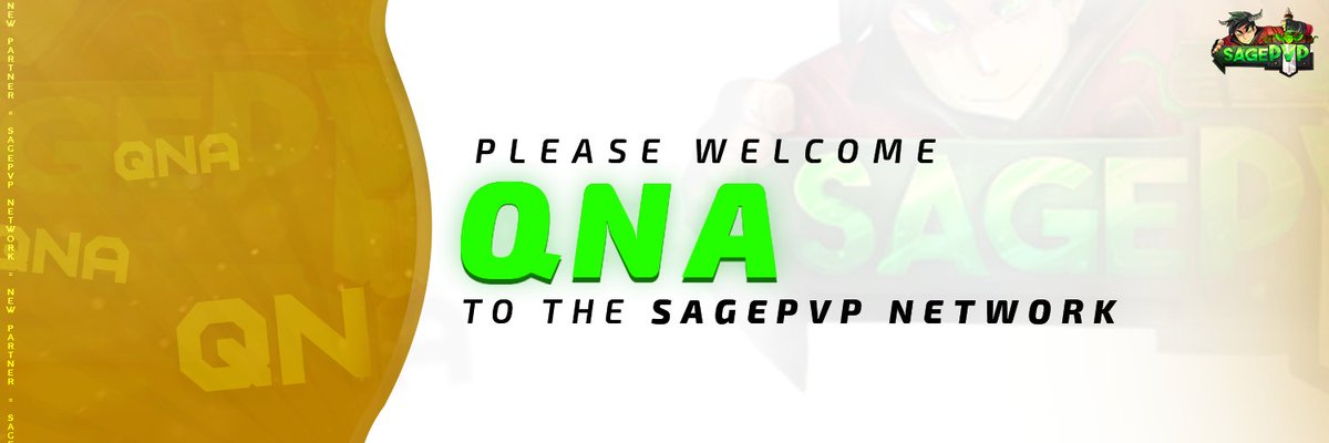 SagePvPORG's tweet photo. Summer Update Announcement #1🌞

🖥Please welcome @QnAHCF to SagePvP! He will be recording &amp; streaming on the network.🌴

🎉We're giving away the following:

🏖️1x Olympus Rank *SAGE*
🏖️2x Summer Bundle
🏖️32x QnA Keys

Like, RT, Comment IGN, and follow @SagePvPORG to enter!🌊 https://t.co/rW1xLfNy7O