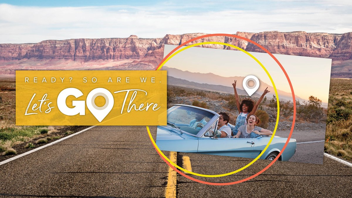 Let’s hit the highway and fill our suitcase with memories. #LetsGoThere