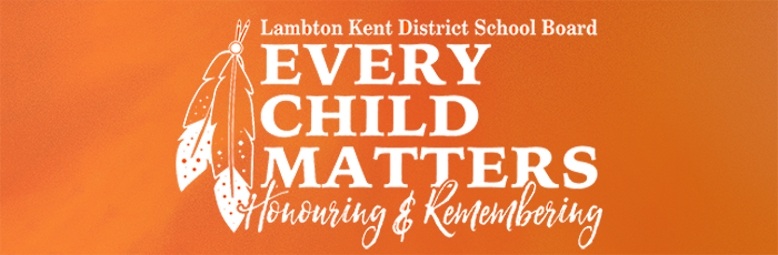 LKDSB's tweet image. On May 31, the Lambton Kent District School Board lowered its flags to half-mast to honour the lives of the 215 children whose remains were found at the Kamloops Indian Residential School. Read a message to the LKDSB community: lkdsb.net/Pages/newsitem…