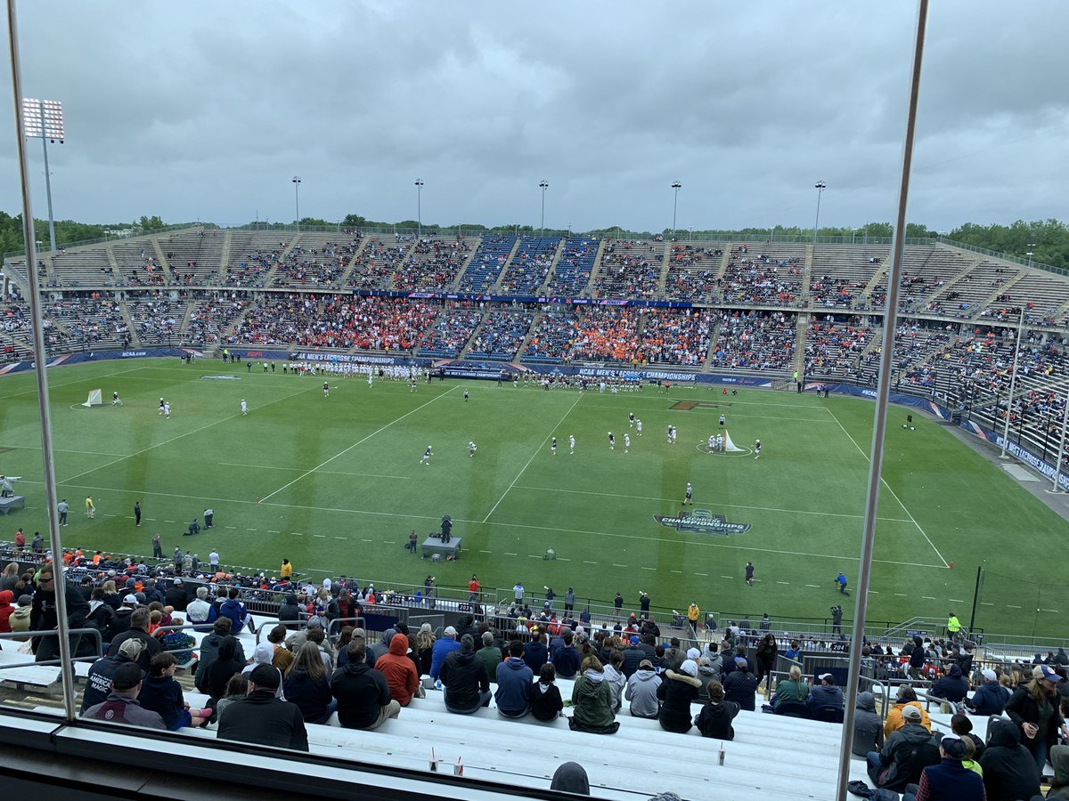 Where else would we be?  #NCAAMLAX