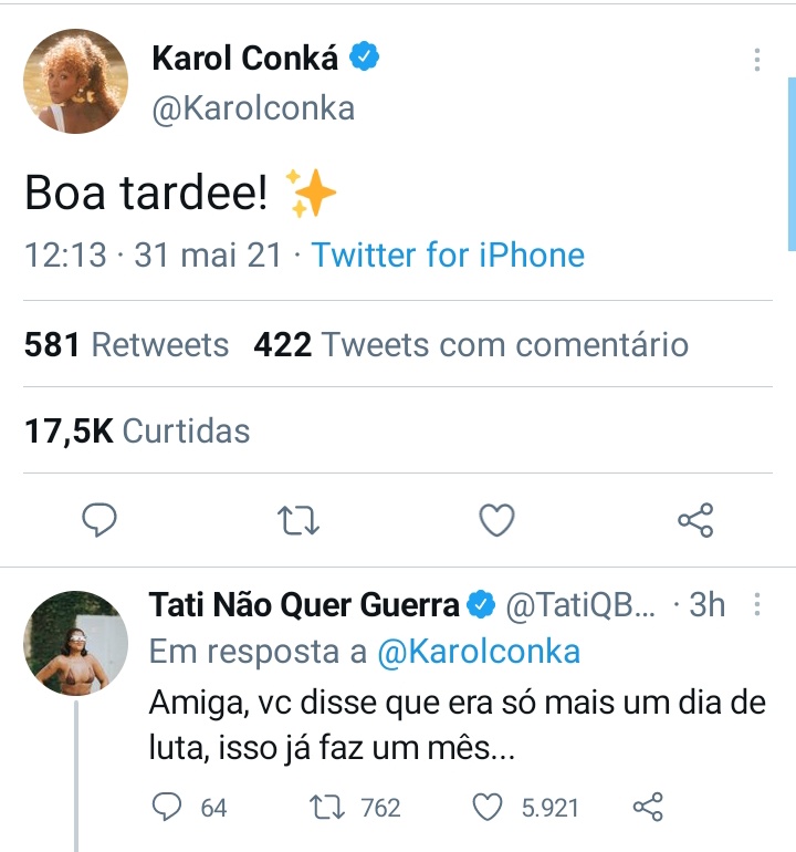 Danico42's tweet photo. Gente a Tati quebra barraco https://t.co/QacO570zib