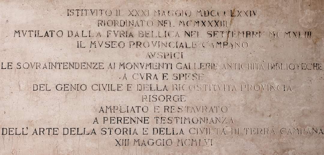 Oggi veniva inaugurato il #museocampano 

Leggi il post is.gd/ddriTI

#musei <a href="/MiC_Italia/">Ministero della Cultura</a> <a href="/beni_culturali/">beniculturalionline</a>