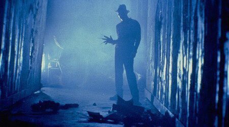 RealMMyers78's tweet photo. Horror Movie Icons in blue lighting. https://t.co/sqXhimI5Bg