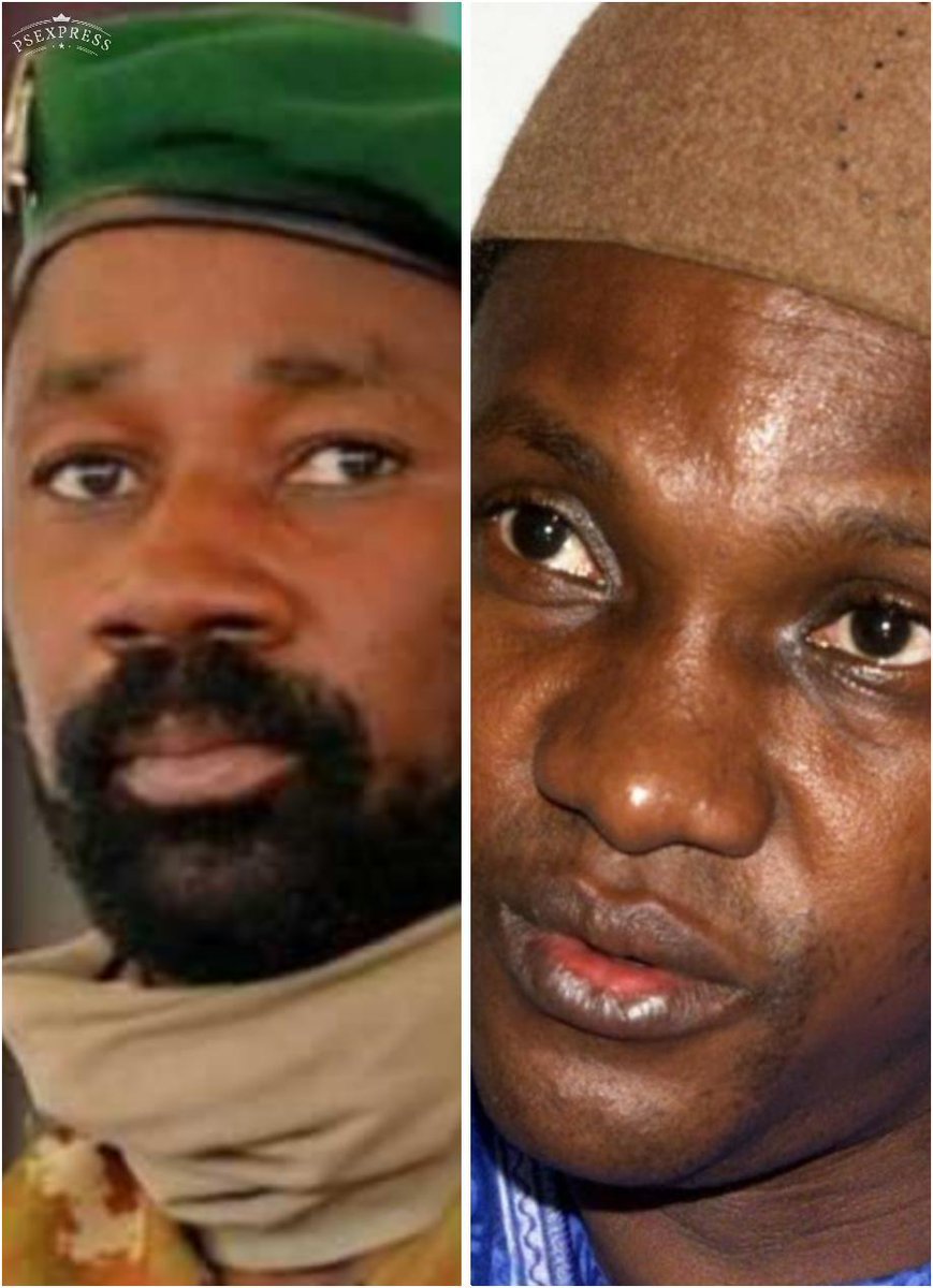 Si #AssimiGoita veut vraiment travailler est-ce qu'il doit choisir un #Premierministre qui a été le bras armé de #MoussaTraoré #GMT pour combattre le mouvement #Démocratie #malien ?