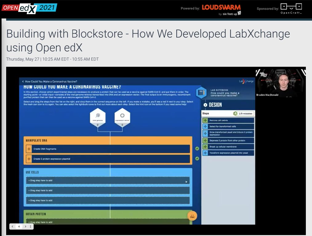 OpenCraft tweet media