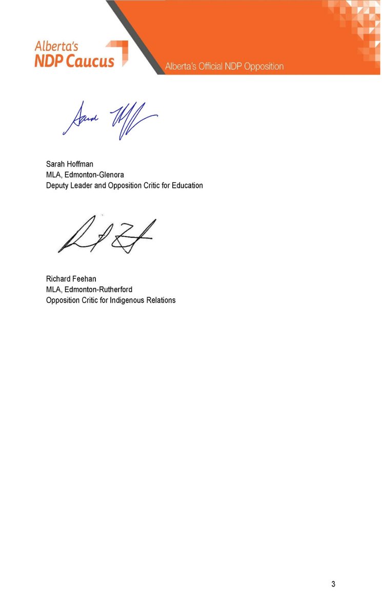 Rachel Notley tweet media