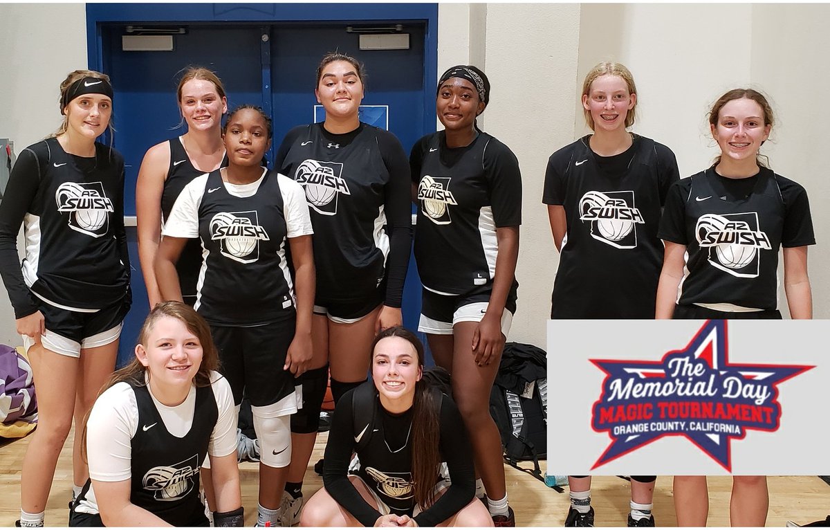 Came up short in the championship game, but finished 3-1 at the EOT Memorial Day Magic Tournament in California. Time to get back to work! #azswish #azswishfam