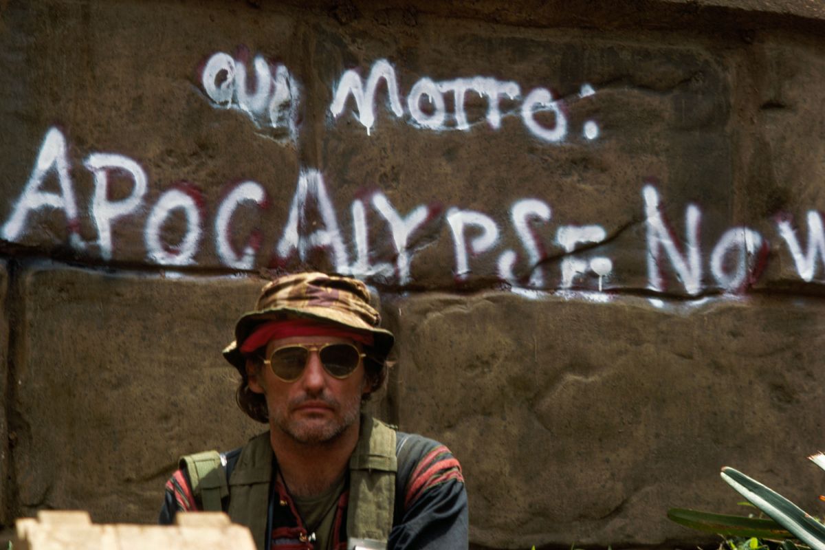 hitRECordJoe's tweet photo. If I may offer a movie experience recommendation... see APOCALYPSE NOW on the biggest screen possible with a grand sound system at least once in your lifetime. https://t.co/uexvjfiqvH