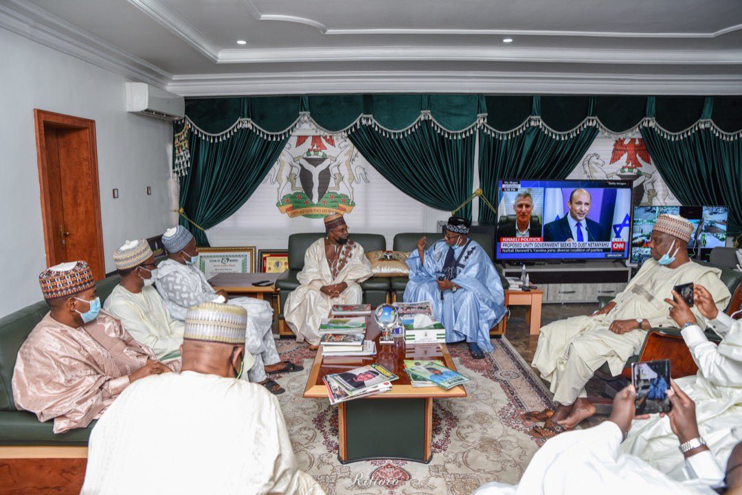 Senator Bala A. Mohammed tweet media