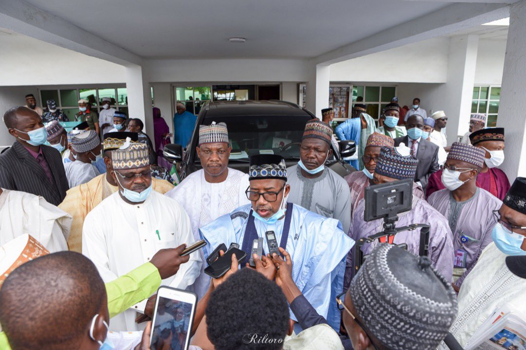 Senator Bala A. Mohammed tweet media