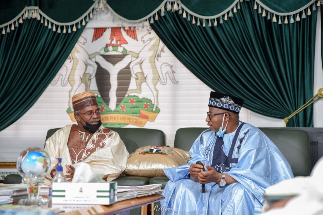 Senator Bala A. Mohammed tweet media