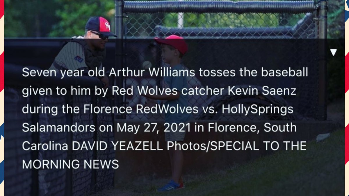 birddogscout's tweet photo. @K_Saenz_7 speaking with one fans during the @Flo_RedWolves vs @HSSalamanders on the 27th.
Keep telling yโall heโs one of our favs for a reason.
Go out and catch a game or two. Lots of talent out there .
#csbl
#summerbaseball
#makingmemories
#baseballfans
#MiLB
#MLB https://t.co/YSY5dYbSDe