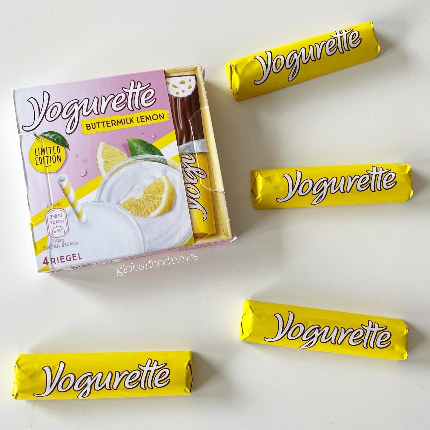 Global / • Buttermilk #limitededition #Germany 🍋 yogurette X: #ferrero #buttermilklemon Edition # on Limited https://t.co/XHc56J8FaP\