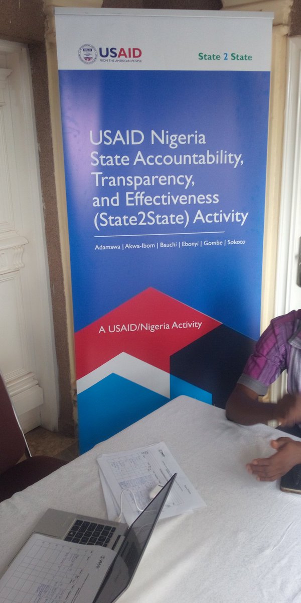 I4Youth attended the <a href="/USAIDNigeria/">USAID/Nigeria</a> State2State bidders conference on the 25th May, 2021, at 3js Hotel, Abuja.