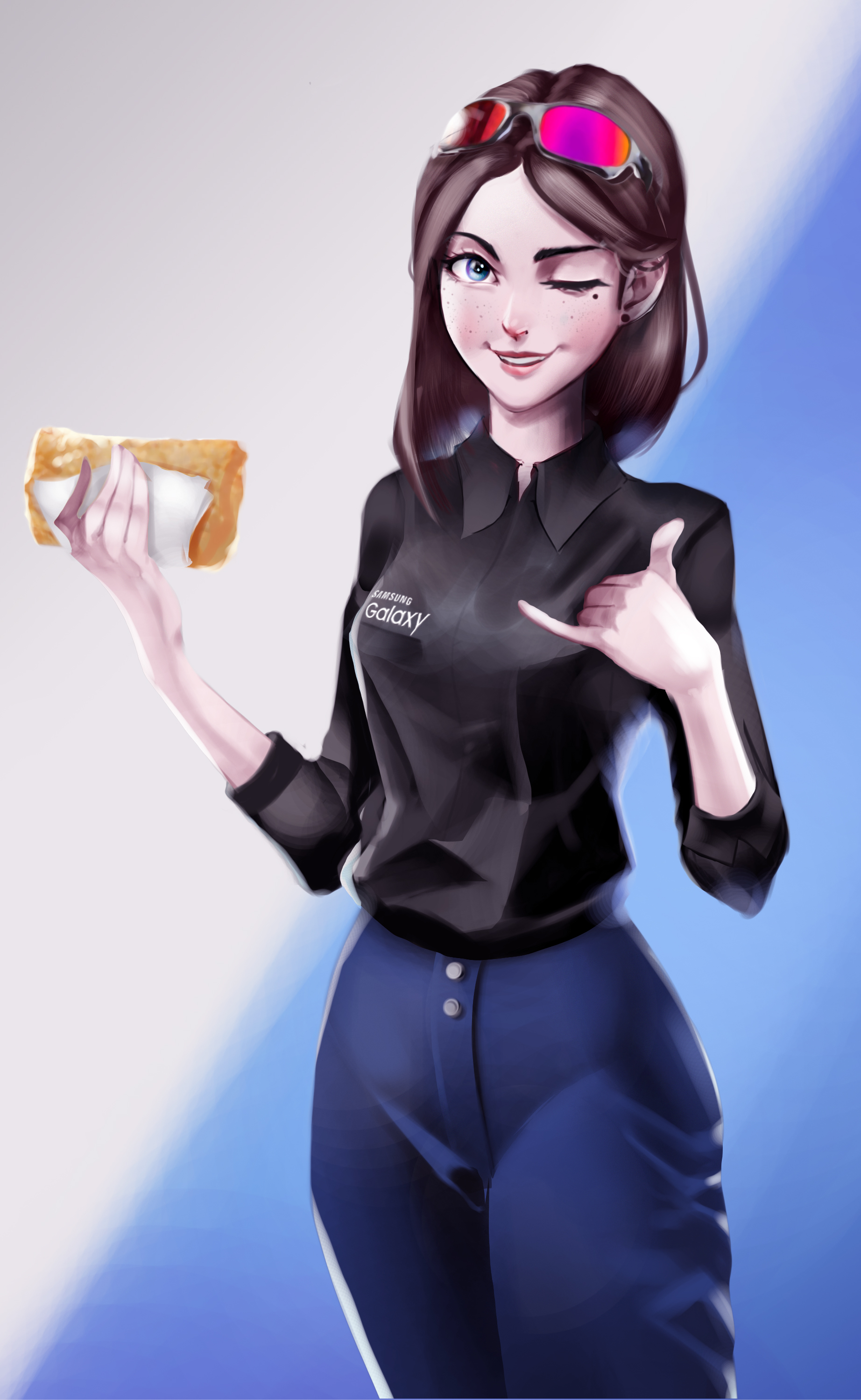 Gabsk E Girl Da Samsung Mandrakinha Com Um Pastelzao T Co Hlbiddnhpq Twitter