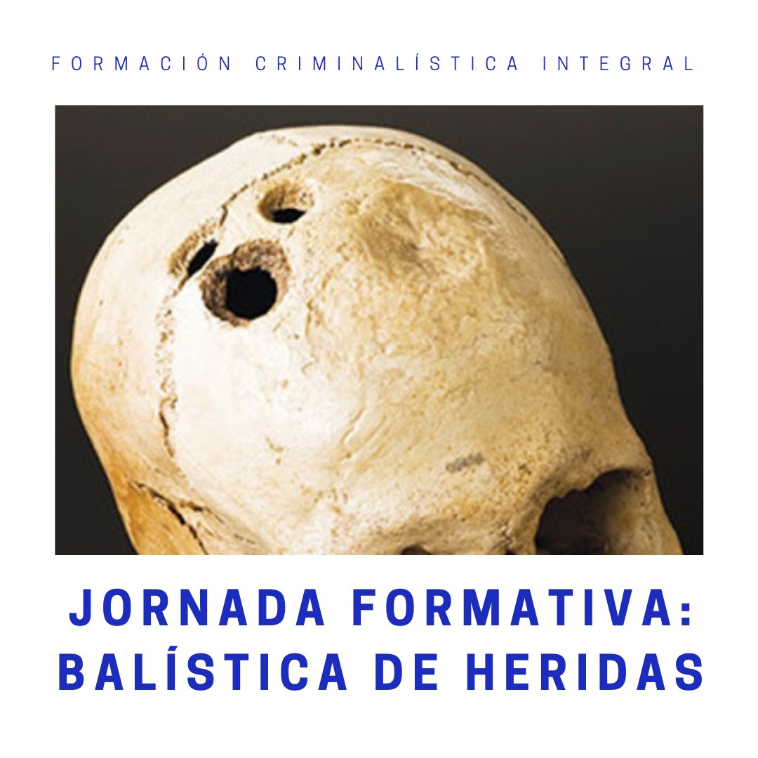 Formación Criminalística Integral tweet media