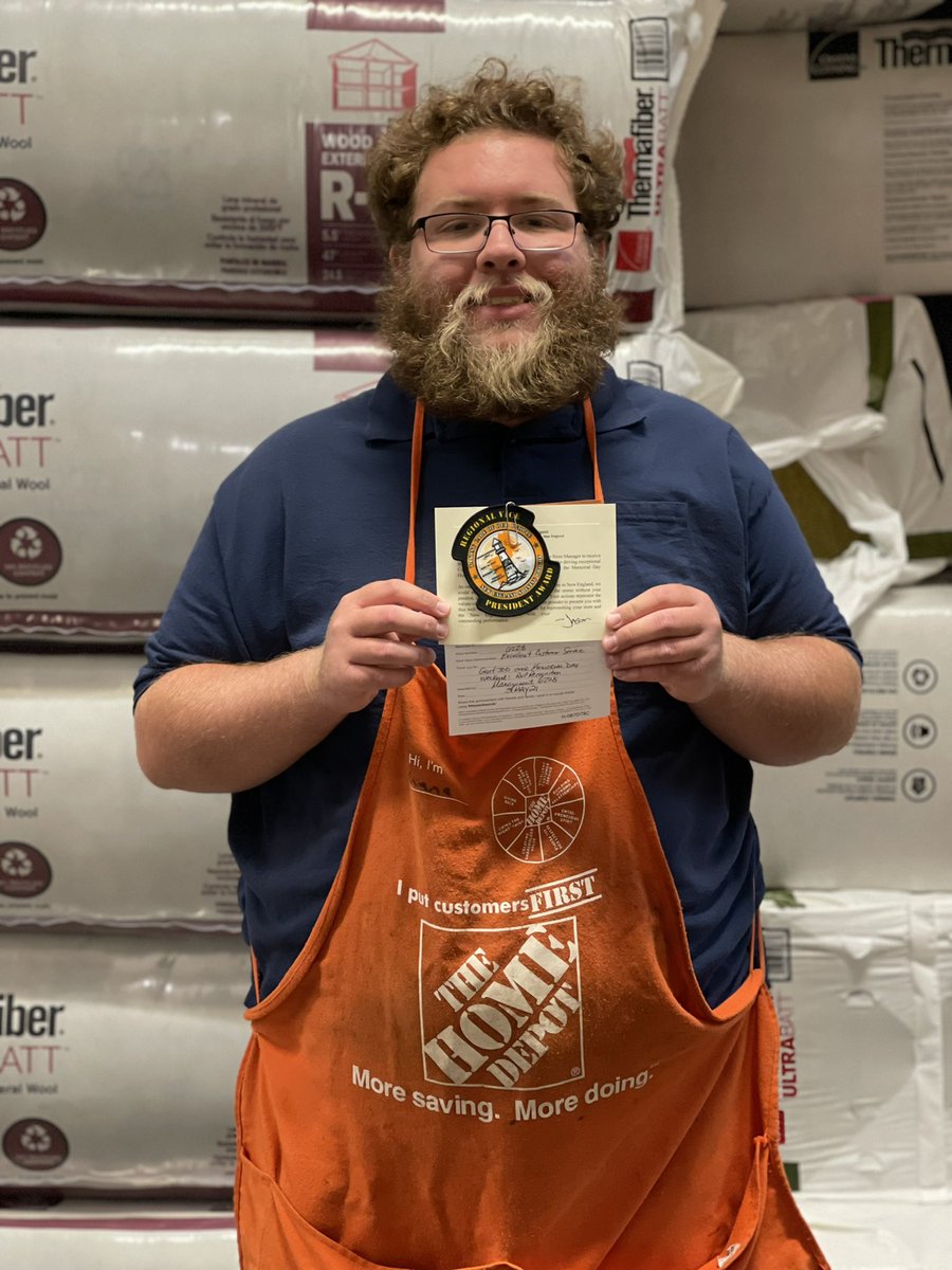 Congratulations Shane in the Lot for being a recipient of the RVP Memorial Day Award! Your dedication to GET and a consistent standard of excellence helps make us #622GR8 <a href="/THD6228/">Bloomfield Home Depot</a> @ivy_oasm6228 <a href="/PrattsStephanie/">Stephanie Pratts</a> <a href="/CPEAR2/">Chuck Feltman</a> <a href="/maryanne_stl/">Maryanne St. Laurent</a> <a href="/JasonArigoni/">Jason Arigoni</a>