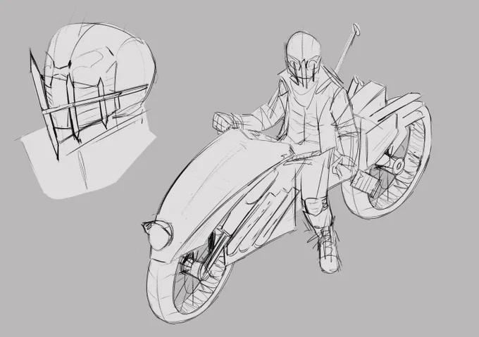 drawing vehicles is hard 