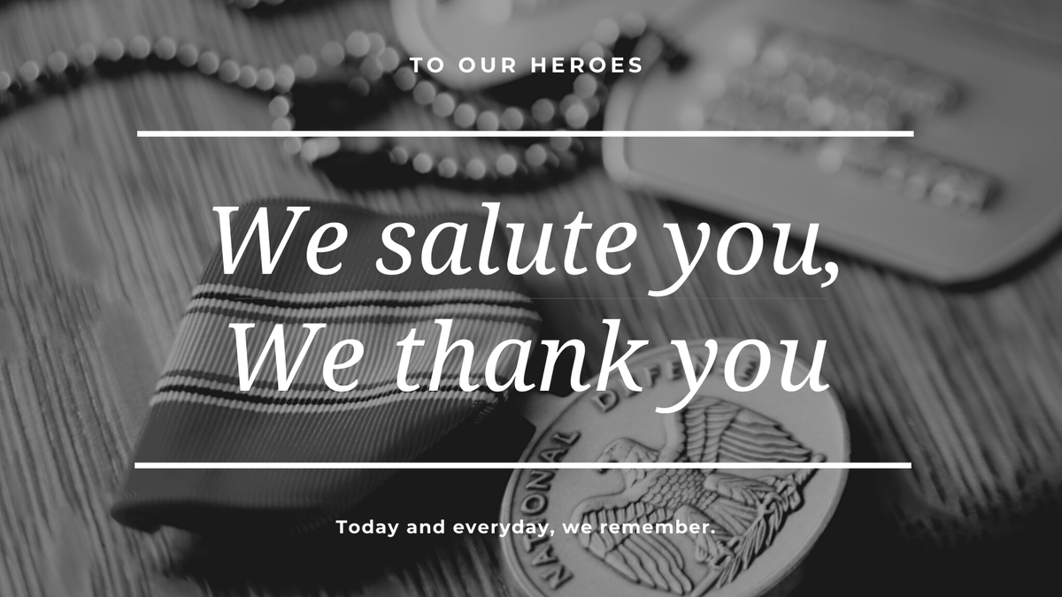 eltorowater's tweet photo. ETWD honors the fallen heroes that have served and sacrificed for our country. #MemorialDay https://t.co/DP6oDtPwo3