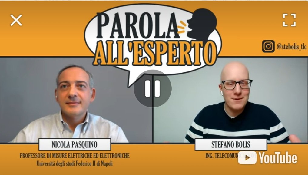 👏 👏 👏 <a href="/N_Pasquino/">Nicola Pasquino</a> <a href="/stebolis_tlc/">Stefano Bolis</a> #CEM #5G 
youtu.be/RToMwATgeLw