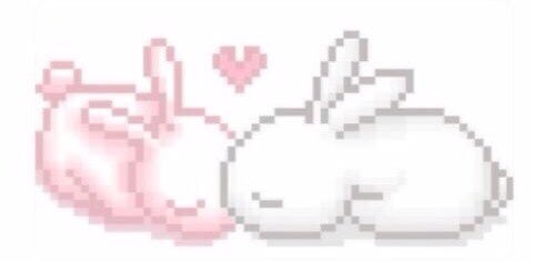 mxvssc's tweet image. Quiero estar así contigo dándonos besitos como estos conejitos