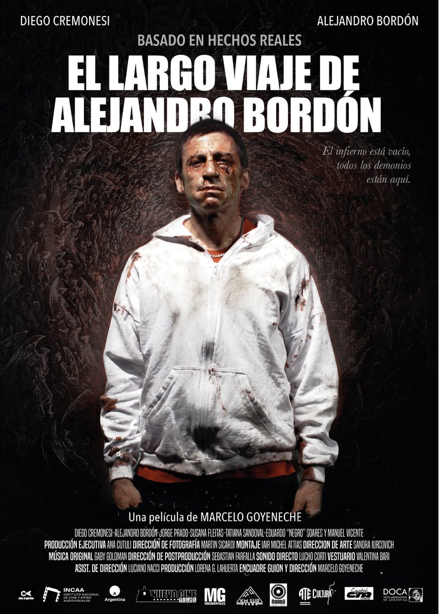 DOCACINE's tweet photo. #ficdh #festivalderechoshumanos #raicesenmovimiento
Les recordamos que pueden ver "El largo viaje de Alejandro Bordón" del director Marcelo Goyeneche a través del @FestivalFICDH . Toda la información y proyecciones online en https://t.co/AkWyx8VAyT https://t.co/sAmCkneMMY