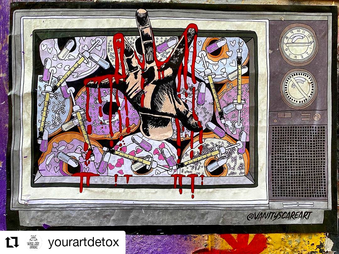 Vanity Scare Art tweet media