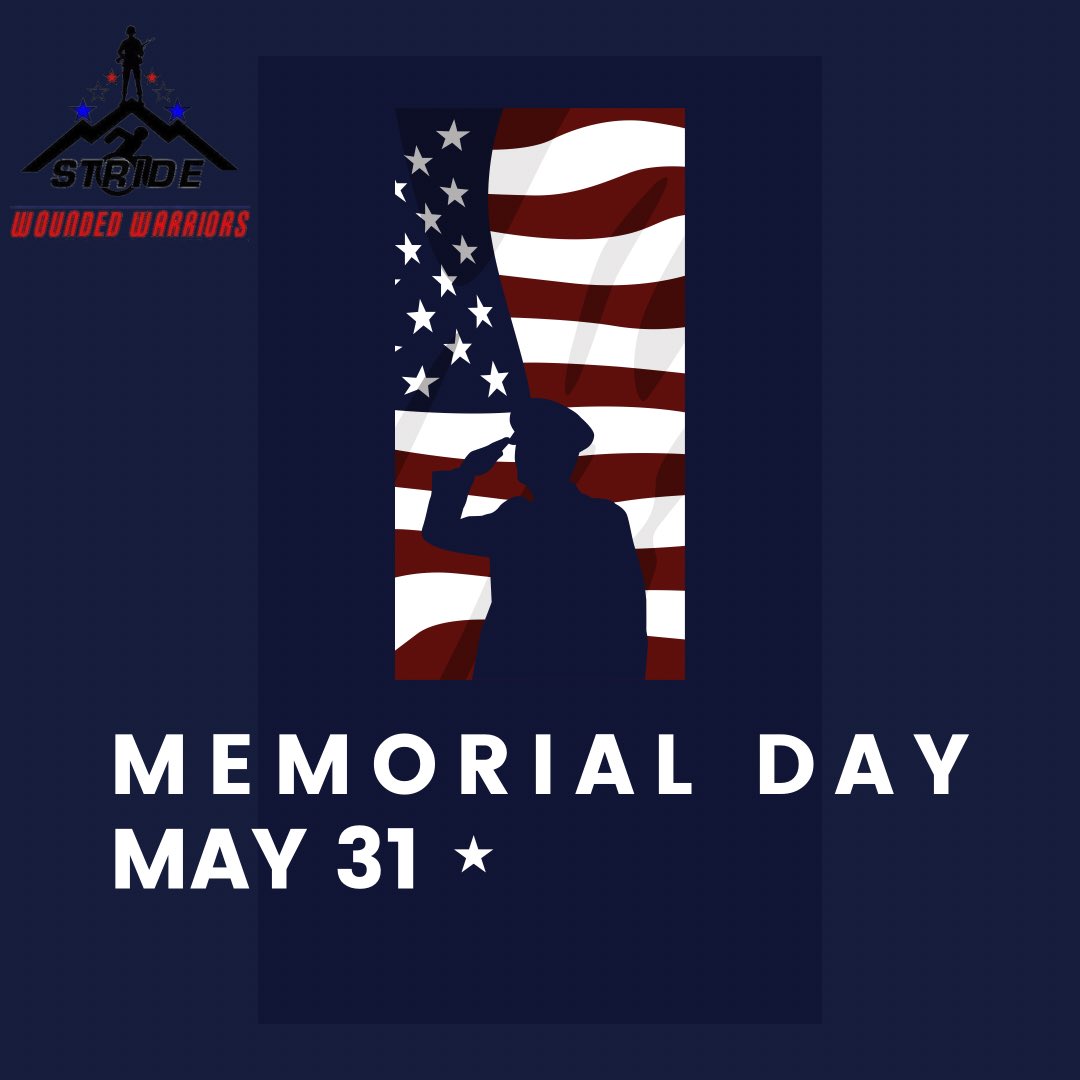 Memorial Day, honoring and mourning the military personnel who have died in the performance of their military duties.