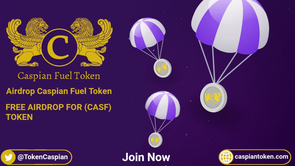 caspianCoin's tweet photo. the Caspian Fuel token AirDrop has started.  a  Journey From Dream To Reality. please join us.

https://t.co/ThihwLIFhC https://t.co/fozsPpv21L