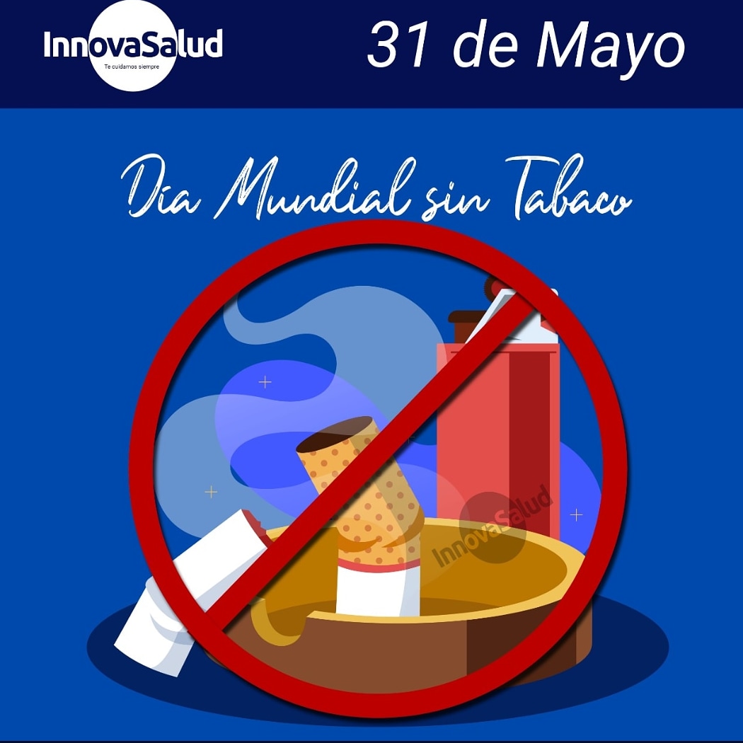 INNOVASALUDSA's tweet photo. 31 de mayo, Día Mundial sin Tabaco 🚭

🤓 ¿Sabías qué? 🤓 

Dejar de fumar puede ser todo un desafío, especialmente con el estrés social y económico derivado de la pandemia. El proceso no es fácil, pero vale la pena. Tu salud, tus pulmones y tus seres queridos te lo agradecerán. https://t.co/WhtyCNm5TG