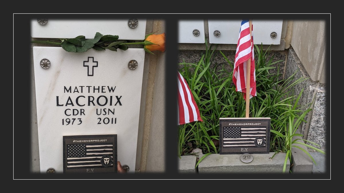 x35215's tweet photo. Thankful and honored to pay tribute to our fallen and deceased service members as part of @TMFoundation #TheHonorProject.

This post is in remembrance of #MatthewLacroix https://t.co/Ey4xFNpdkn