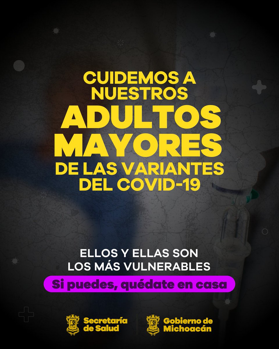 proammich's tweet image. Protejamos a los adultos mayores y mantengamos las medidas sanitarias. #CuidamosTuSalud