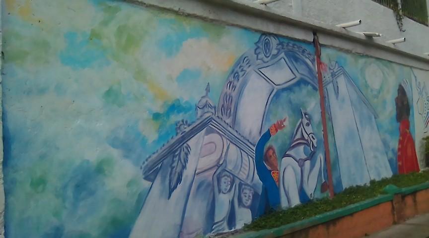 gabineteyaracuy's tweet photo. Mural bicentenario en la Av Bolivar del municipio Nirgua

¡Todas las artes por Carabobo 200!

#CuarentenaCreativa #MuralesBicentenario #granfestivalculturalcarabobo200 
@VeMisionCultura @minculturave @moraomar15 @VillegasPoljak https://t.co/91HRa8Uuob