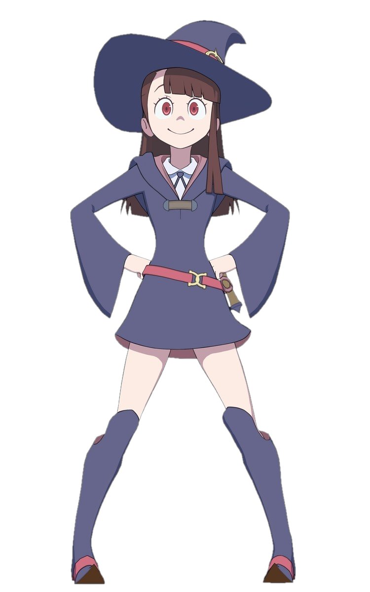 ❀Lesbian Of The Day❀ on X: Lesbian of the day are: Atsuko (Akko) Kagari  from Little Witch Academia, shes been confirmed by Yō Yoshinari himself  t.coI3dqB1MsSX  X