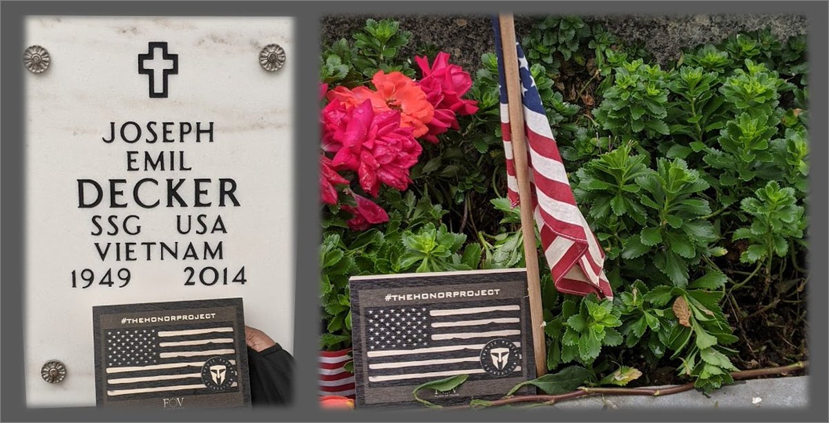 x35215's tweet photo. With gratitude I pay tribute to our fallen and deceased service members as part of @TMFoundation #TheHonorProject.

This post is in remembrance of #JosephDecker https://t.co/glptwVuTAi