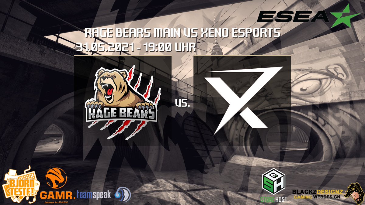 RageBears eSports tweet media